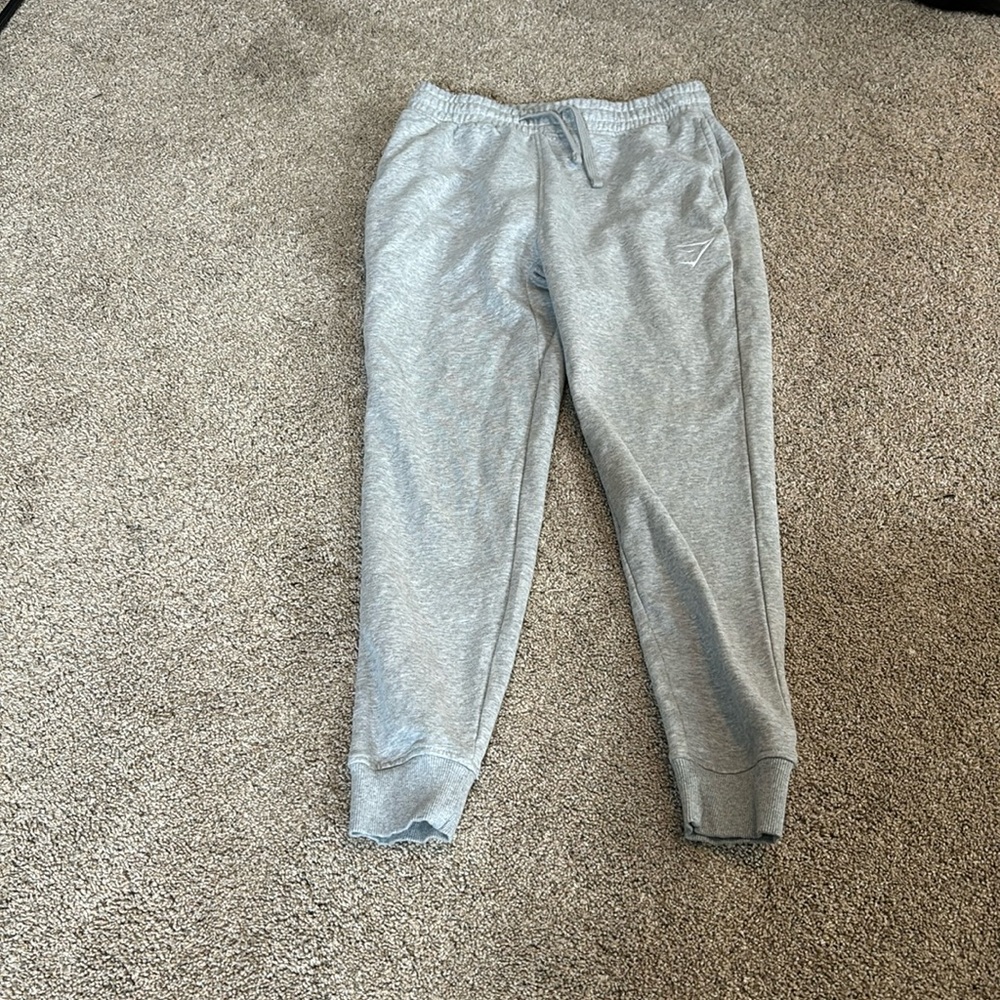 Grey Gymshark sweatpants, never worn, size small. - Picture 1 of 2